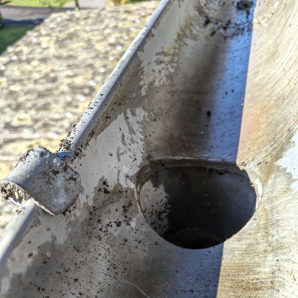 gutters after